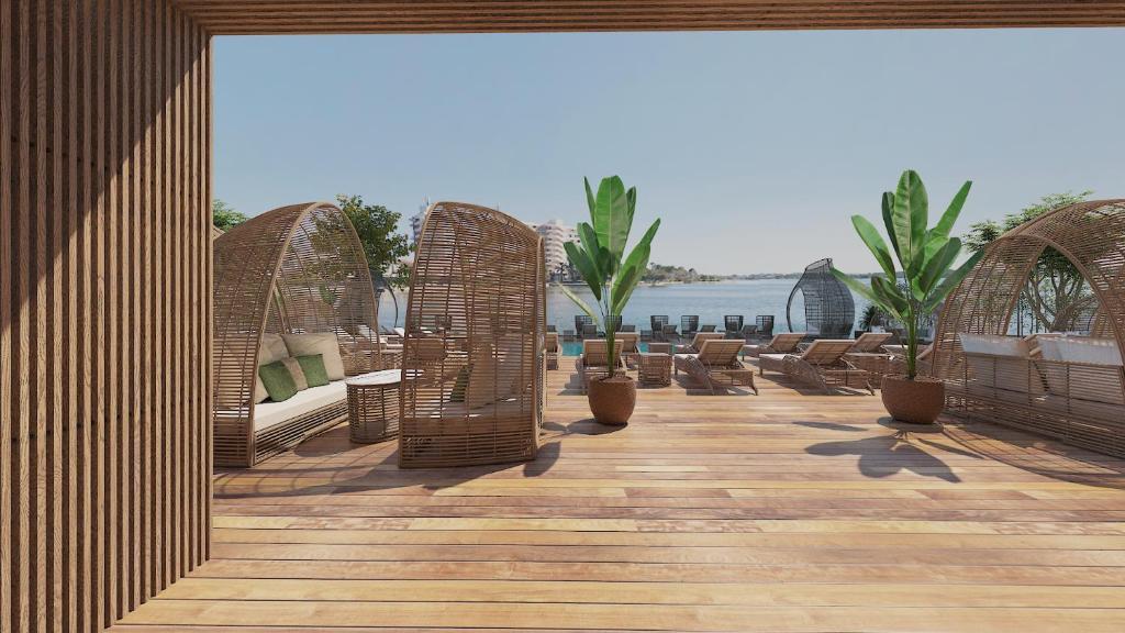 Hotell Thb Bamboo Alcudia - Adults Only